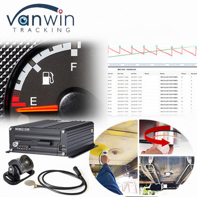 4G wireless Mobile DVR Oil Level Gauge Diesel Fuel Tank Level Monitoring Sensor For Trucks