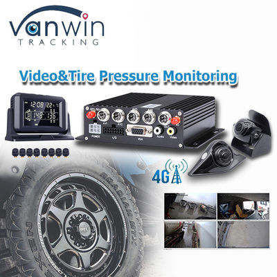4CH 8CH SD Mdvr Tire Pressure Fuel Monitoring Driving Recorder Fleet Tracking Management