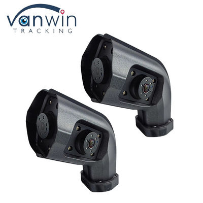 AHD Dual Lens Waterproof Night Vision Side Blind Camera Heavy Duty Truck Camera Wide Angle 170 Degree Rear View Camera