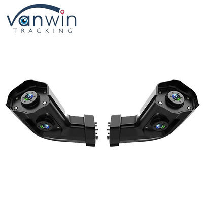 AHD 1080P DVR Waterproof 12.3 Inch Front Rear Blind Area Car Monitor with Rear View Side View Camera