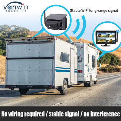 10.1 Inch 1080P Wireless Car Monitor Camera Kit Night View Function Camera Split Monitor