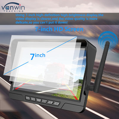7 Inch Wireless Car Monitor Solar Camera Kit With IP68 CCTV Security Wireless Camera
