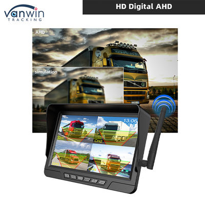 7 Inch Wireless Car Monitor Solar Camera Kit With IP68 CCTV Security Wireless Camera