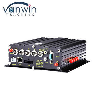 Freezer Truck Temperature Monitoring System 4G Vehicle GPS MDVR All In One Solution