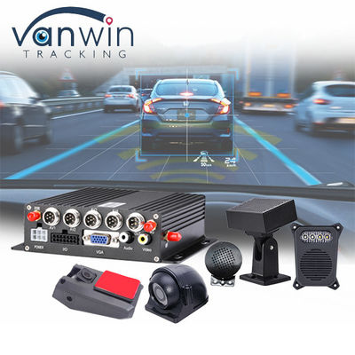 4CH 1080P GPS 4G WIFI AI Mobile DVR with BSD DSM ADAS Camera For Bus