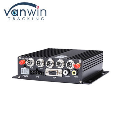 4CH 1080P GPS 4G WIFI AI Mobile DVR with BSD DSM ADAS Camera For Bus