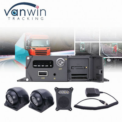 Fleet Management Mobile DVR System GPS WIFI 4G AI ADAS DMS BSD 1080P H.264/H.265 API For Bus,truck
