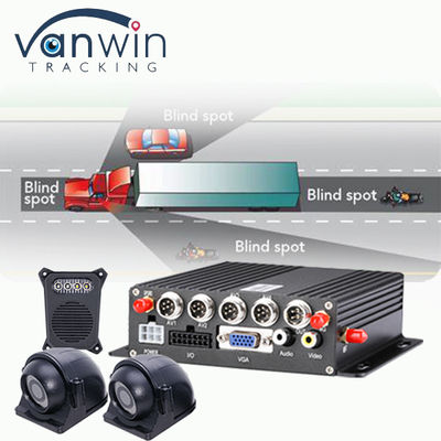 Fleet Management Mobile DVR System GPS WIFI 4G AI ADAS DMS BSD 1080P H.264/H.265 API For Bus,truck