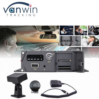 Fleet Management Mobile DVR System GPS WIFI 4G AI ADAS DMS BSD 1080P H.264/H.265 API For Bus,truck