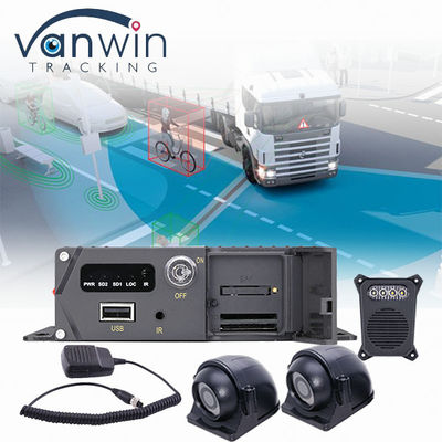Fleet Management Mobile DVR System GPS WIFI 4G AI ADAS DMS BSD 1080P H.264/H.265 API For Bus,truck