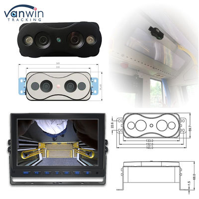2 Doors People Counter Accuracy 98 % Automatic Wireless Visitor Counting Device For Bus