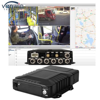 8CH 1080P Ai HDD Mobile DVR Real Time Monitoring And Tracking 4G Ai Adas DMS MDVR CCTV System