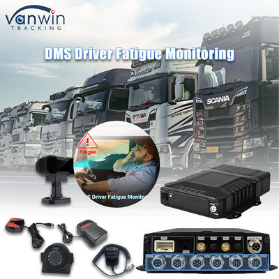 8CH 1080P HDD AI Mobile DVR Security Systems With 4G GPS WIFI ADAS DSM BSD