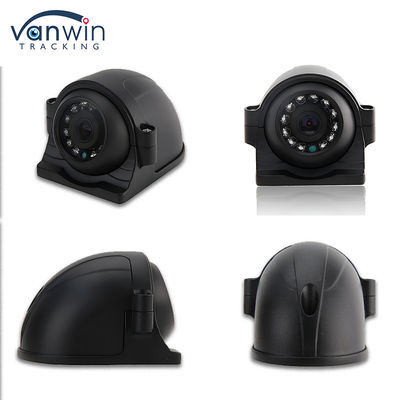 1080P AHD IP69K BSD AI Camera Blind Spot Detection System Aid With Sound And Light Alarm
