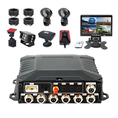 4G GPS WIFI HDD SD AHD 1080P 8 Channel 3g Mobile DVR