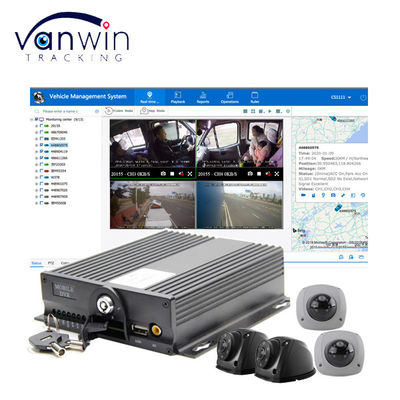 4CH 3G 4G GPS WIFI 1080P HD mobile surveilance dvr Video System