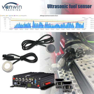 8CH Mobile DVR For Car Fuel Monitoring System And Fleet Management GPS For Truck Drivers