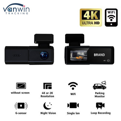 4K Mini Dashcam Full HD 1080P Car DVR IPS Dash Cam HD Night Vision Dash Cam Gadget Car