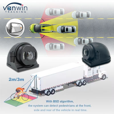HD 1080p BSD Camera With Built-in Algorithm Pedestrian Vehicle Detection with Audible Alarm