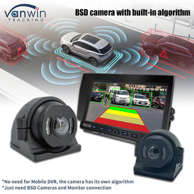 HD 1080p BSD Camera With Built-in Algorithm Pedestrian Vehicle Detection with Audible Alarm