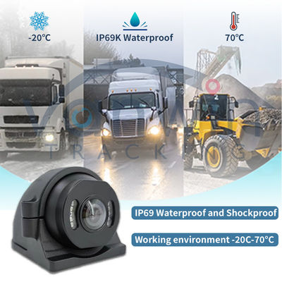 HD 1080p BSD Camera With Built-in Algorithm Pedestrian Vehicle Detection with Audible Alarm