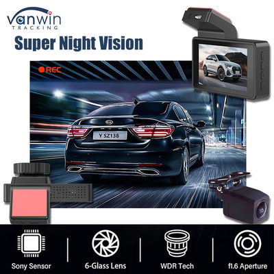 2K 1080P Dual Dash Cam WiFi APP Control Night Vision Parking Monitor G-Sensor For Car