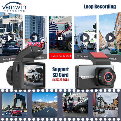 2K 1080P Dual Dash Cam WiFi APP Control Night Vision Parking Monitor G-Sensor For Car