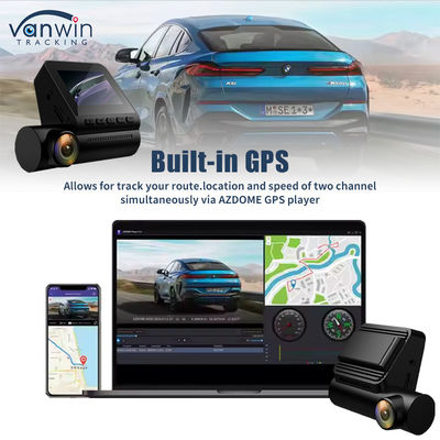 4G Dual Lens Dash Cam With Live GPS 4K Front And Video Recorder vehicle dash cam