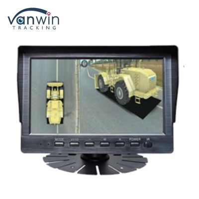3D 360-Degree Car Camera Recorder System for Truck Bus Match AHD 7 / 9 / 10.1 Inch Monitor
