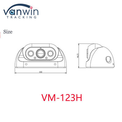 1080P HD 3D Night Vision Bus Surveillance Camera DSM Waterproof System Camera