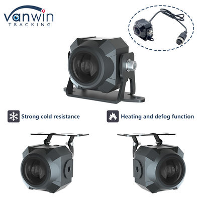 1080P IP69 Waterproof 2MP Vehicle Heating Anti Fog Car Camera with 180 Degree View Angle and Waterproof Function