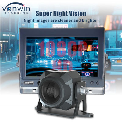 1080P IP69 Waterproof 2MP Vehicle Heating Anti Fog Car Camera with 180 Degree View Angle and Waterproof Function