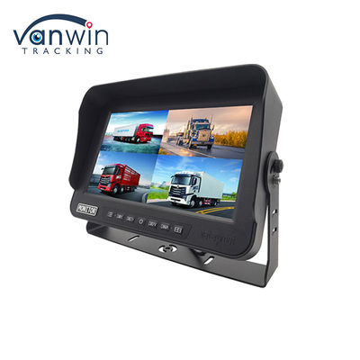 10.1 Inch AHD 1080P MDVR Monitor 4 Channel Full HD Waterproof Split Display Monitor For Vehicle