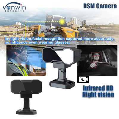 AI Smart DMS Camera Fatigue Driving Monitoring Camera With Fatigued Phone Call Smokes Etc