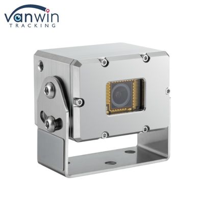 Compact Stainless Steel Car Camera IP68 Anti-corrosion For Heavy Vehicles