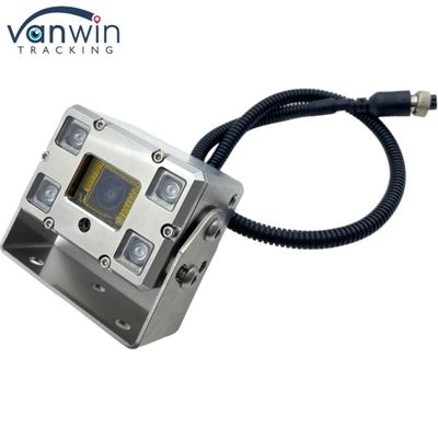 Compact Stainless Steel Car Camera IP68 Anti-corrosion For Heavy Vehicles