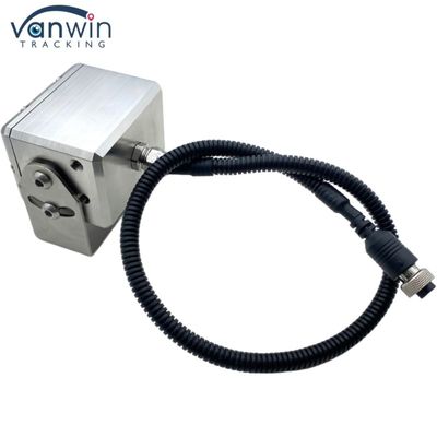 Compact Stainless Steel Car Camera IP68 Anti-corrosion For Heavy Vehicles