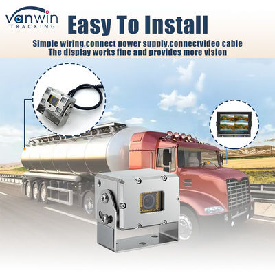 Explosion Proof Camera Stainless Steel IP68 Waterproof Truck Camera Suitable