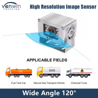 Explosion Proof Camera Stainless Steel IP68 Waterproof Truck Camera Suitable