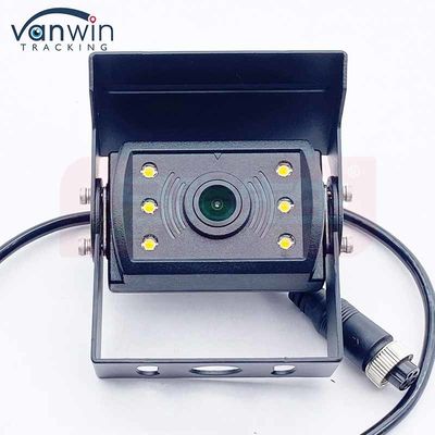 7 inch AHD 130 Angle Radar Reverse Side Rear View Vehicle Camera DC 5-25V Power Consumption for Bus Truck