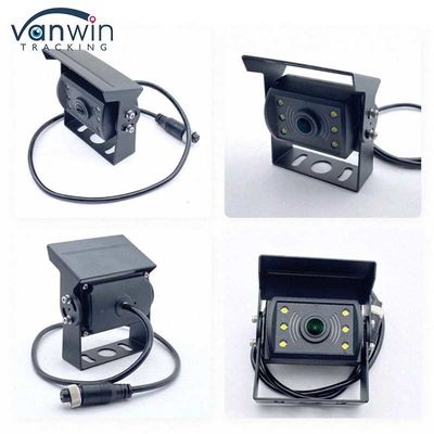 7 - Inch HD Monitor with AHD Radar Reverse Camera – IP68 Waterproof Side / Rear View System for Bus & Truck