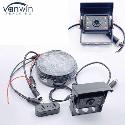 7 inch HD IP68 Waterproof AHD Radar Reverse Side Rear View Vehicle Camera For Bus Truck