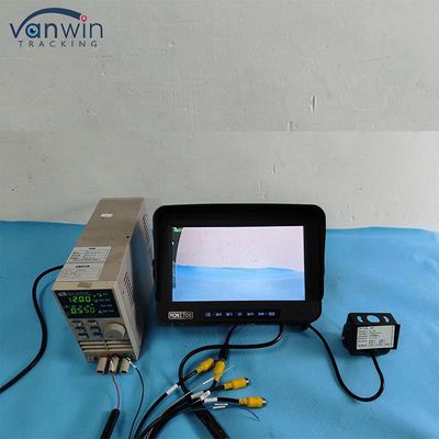 AHD 1080P MDVR Monitor 10.1 Inch 6 Channel Waterproof Split Display Monitor SD Card For Vehicle