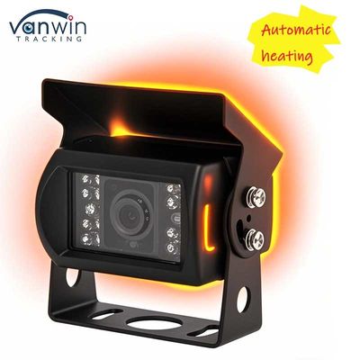 Automatic Heating Camera 130 Angle 1080P Vehicle Camera for Bus Truck Customized Support OEM Applicable Model Corn Machine