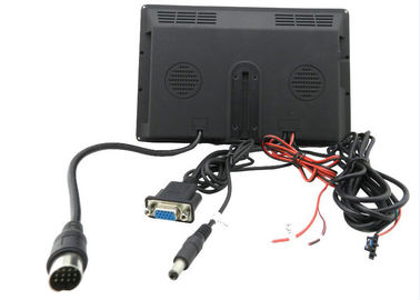 HDMI VGA 7 TFT LCD Monitor High Resolution With 2 Video Cameras Inputs