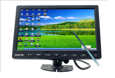 HDMI VGA 7 TFT LCD Monitor High Resolution With 2 Video Cameras Inputs