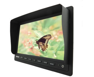 HDMI VGA 7 TFT LCD Monitor High Resolution With 2 Video Cameras Inputs