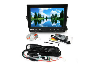 Touchscreen TFT Car Monitor 10.1 Inch VGA & AV Inputs With 12 Months Warranty for Car