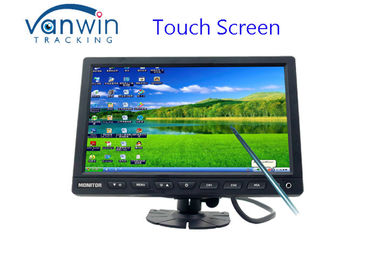 Touchscreen TFT Car Monitor 10.1 Inch VGA &amp; AV Inputs With 12 Months Warranty for Car
