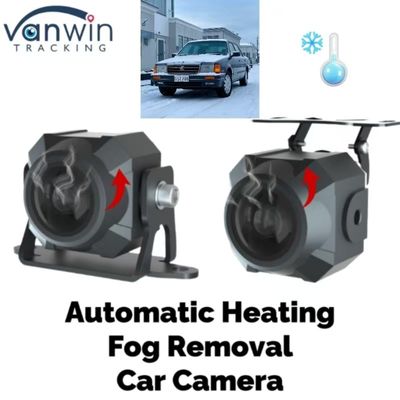 180 Degree Auto Heating Defogging Car Camera Suitable For Cold Environment